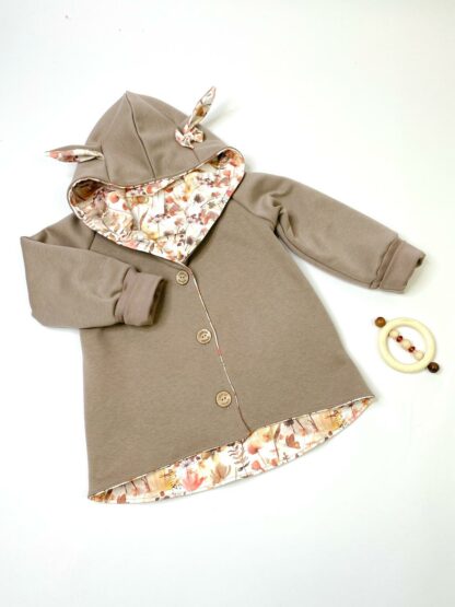 jacke taupe