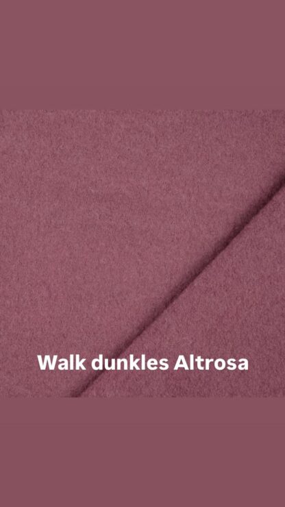 Dunkles Altrosa