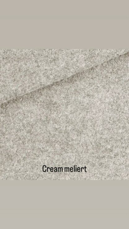cream meliert