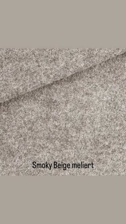 smoky beige meliert